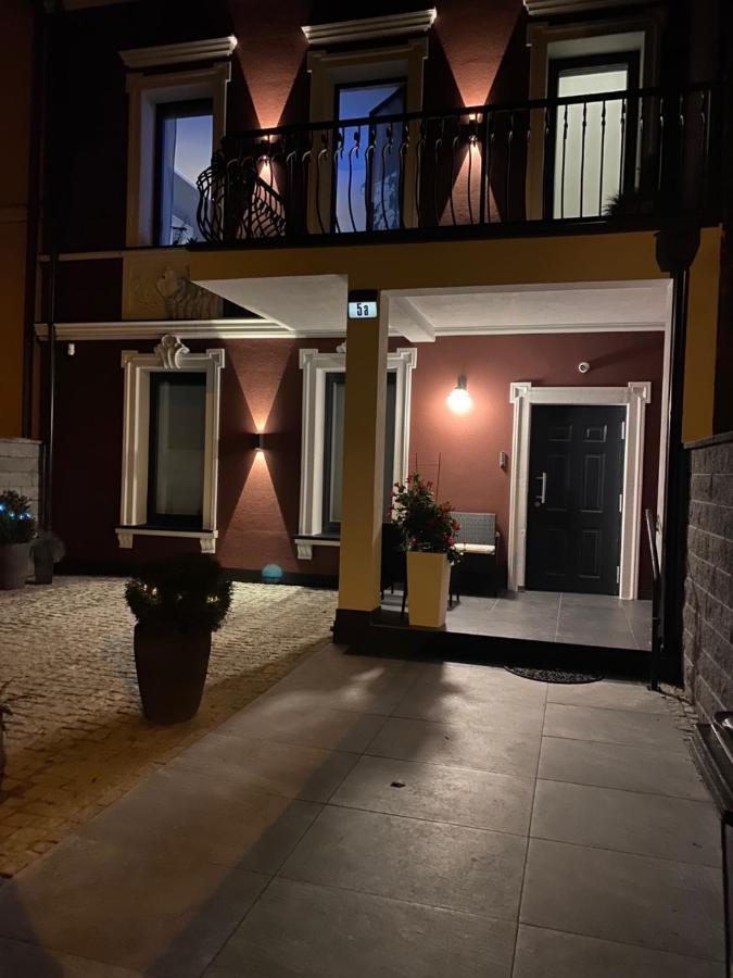 Oliwa Am Calsberg 5A Lägenhet Gdańsk Exteriör bild