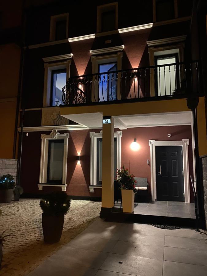 Oliwa Am Calsberg 5A Lägenhet Gdańsk Exteriör bild