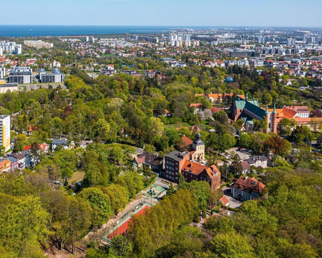 Oliwa Am Calsberg 5A Lägenhet Gdańsk Exteriör bild
